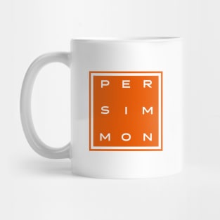 Persimmon Mug